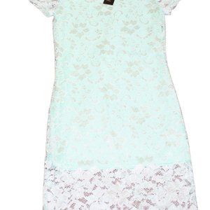"Heart Soul" Women's Dress - Size Medium   Teal Color